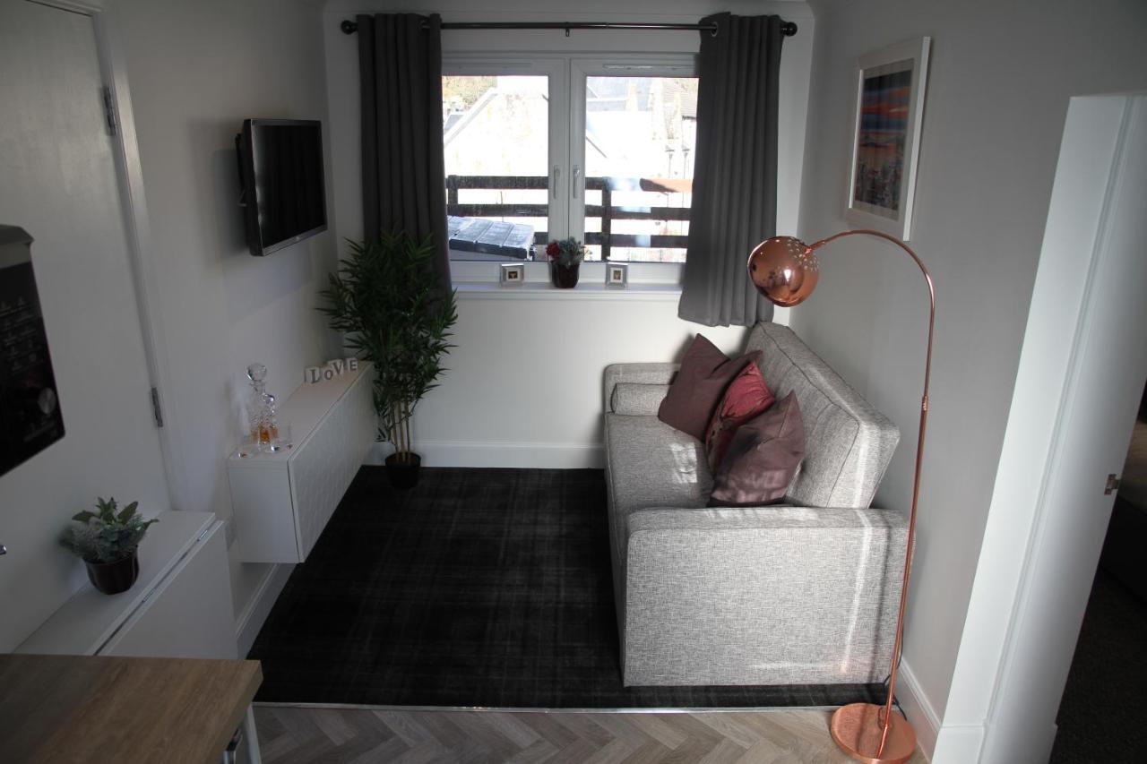 The Wee Bank House Apartment Oban Bagian luar foto