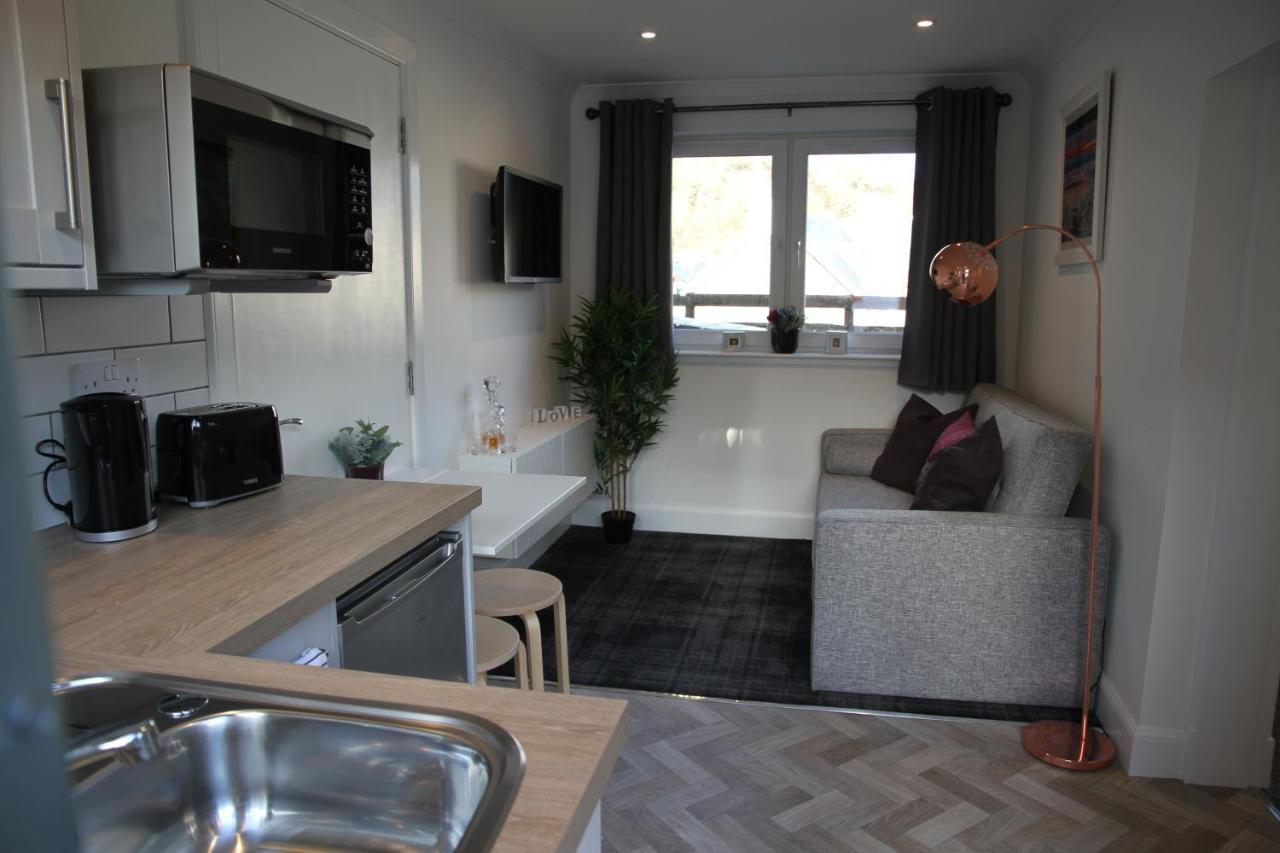 The Wee Bank House Apartment Oban Bagian luar foto