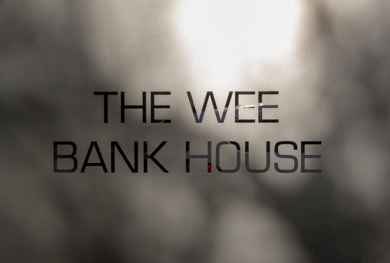 The Wee Bank House Apartment Oban Bagian luar foto