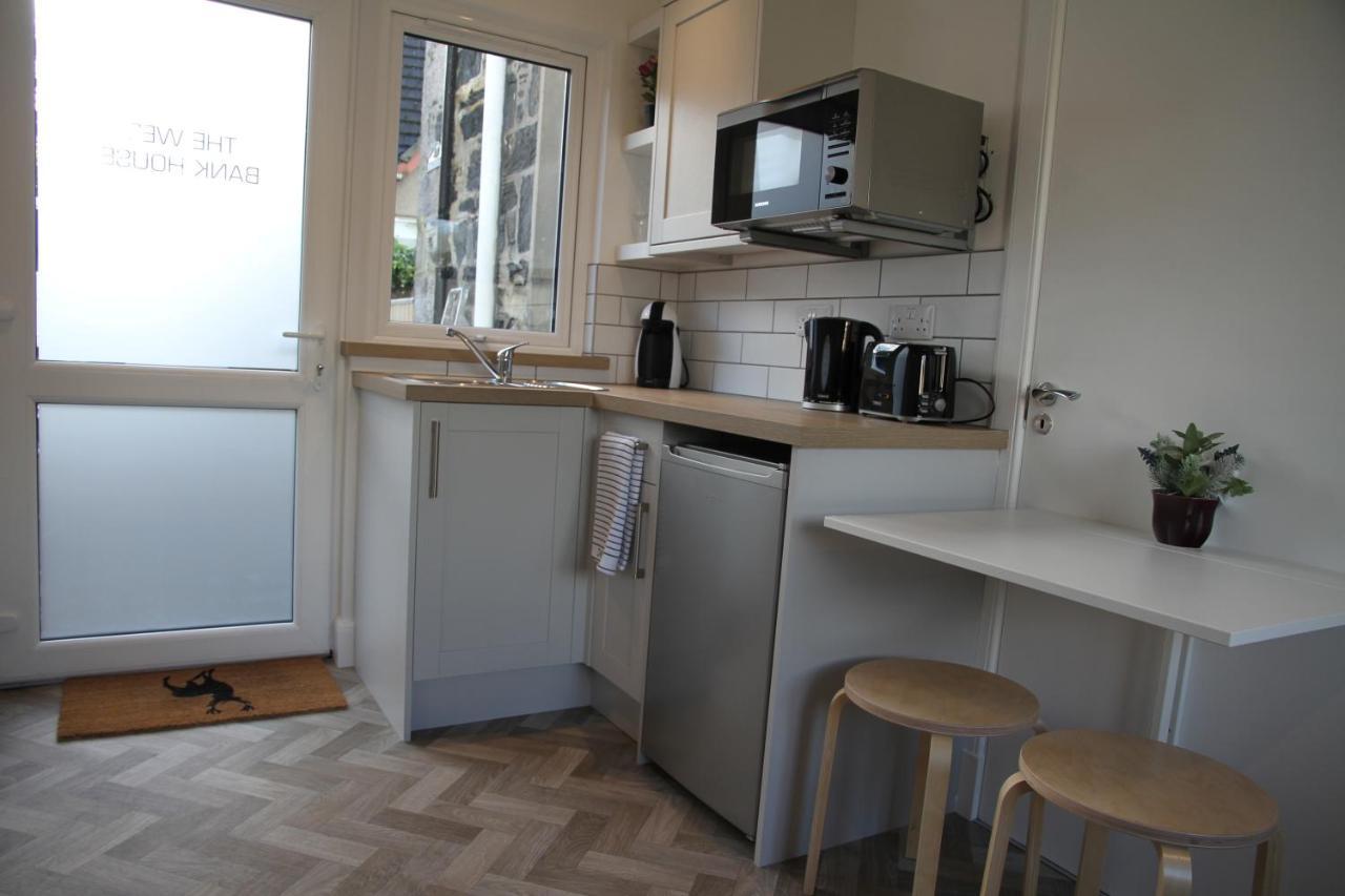 The Wee Bank House Apartment Oban Bagian luar foto